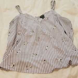 Torrid tank/ blouse